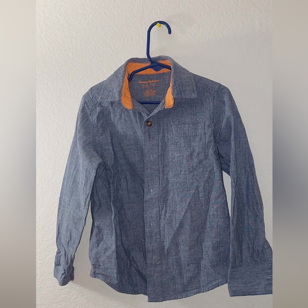 Tommy Bahama Denim with Yellow Stitching